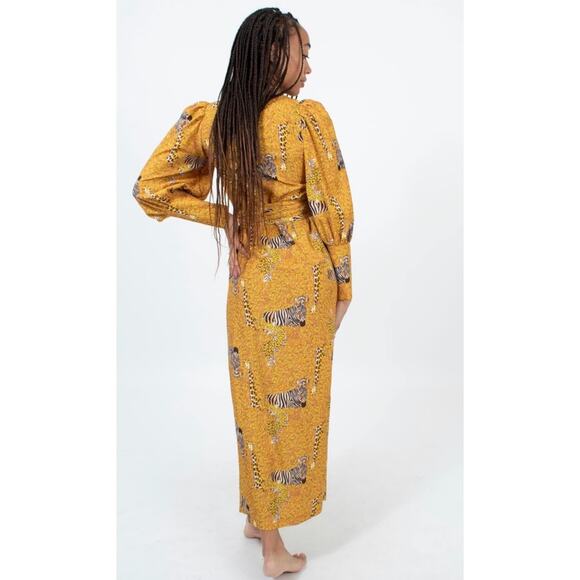 Rhode Resort Aspen Serengeti Wrap Maxi Dress - Picture 6 of 10
